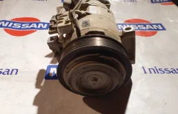 Компрессор кондиционера для Nissan X-Trail 2018 года на фотографиях