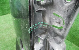 Бампер передний для Toyota Alphard на фотографиях