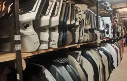 крышка багажника б/у оригинал