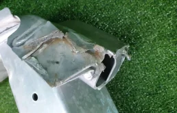 Усилитель бампера передний верхний для Audi Q7 2018 года на фотографиях