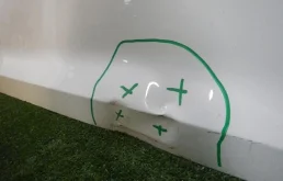 Дверь передняя правая для Hyundai Solaris 2021 года на фотографиях