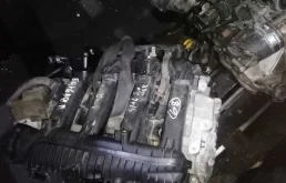 Двигатель без навесного для Nissan Serena 2021 года на фотографиях