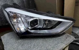 Фара ксенон правая для Hyundai Santa Fe 3 DM (USA) 2012-2018