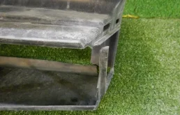 Панель радиатора (телевизор) для BMW X3 на фотографиях