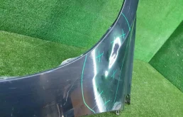 Крылья для Toyota Corolla 2017 года на фотографиях