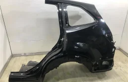 Крыло RL (четверть) черное D4S