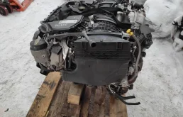 Двигатель без навесного для Mercedes-Benz GLE class на фотографиях