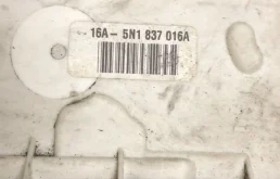 Передний правый замок двери vag 5n1837016a