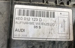 Ящик для инструментов audi a8 s8 d3 4e0012123d