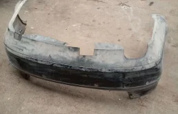 Задний бампер шкода октавия 2004г. 1z5807421