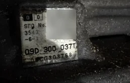 Акпп 6-ст 09d300037tx (hzy) 2,5tdi vag