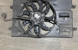 Вентилятор охлаждения радиатора 400w 414mm vag