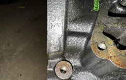 Блок цилиндров голый vag