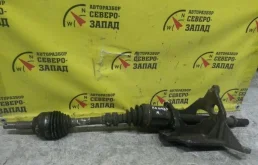 Привод Nissan Qashqai 39100BB24C J10 MR20, передний правый