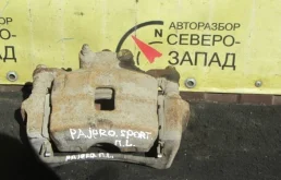 Суппорт Mitsubishi Pajero Sport 4605A201 KH 4D56U, передний левый