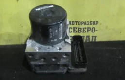 Блок управления ABS Volkswagen Touareg 7L0907379L 7LA BKS