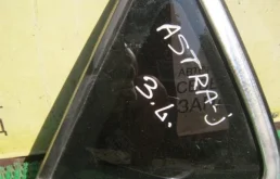 Форточка двери Opel Astra 13271402 P10 A16XER, задняя левая