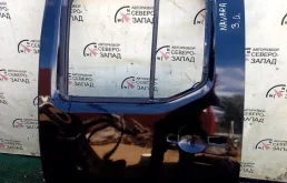 Дверь боковая Nissan Navara 82101EB332 D40 YD25DDTI, задняя левая