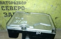 Блок управления ABS Volkswagen Touareg 7P0614517M 7P5 CJMA