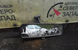 Зеркало салонное Toyota Corolla 878100D011 ZRE150 1ZR