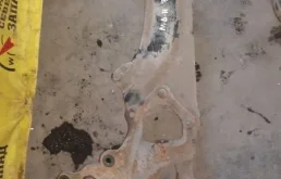 Кулак поворотный Mazda 6 GS1D2611XC GH, задний правый
