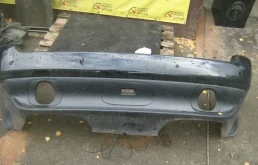 Бампер BMW X5 51127027049 E53 M54B30, задний