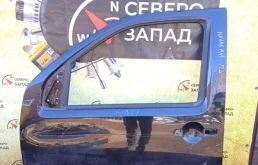 Дверь Nissan Navara 2010 H01015X0MB D40M YD25DDTI, передняя левая