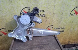 Стеклоподьемник Toyota Highlander 2012 6980442040 GSU45 2GRFE, задний левый