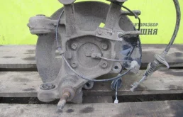 Кулак поворотный Mazda 6 GHP92611XB GJ, задний правый