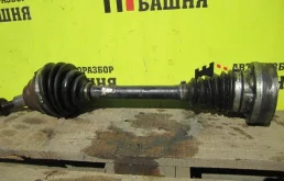 Привод Volkswagen Passat CC 2K3407271B, левый