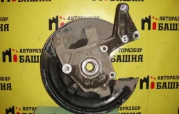 Кулак поворотный Audi Q3 3C0505434G, задний правый