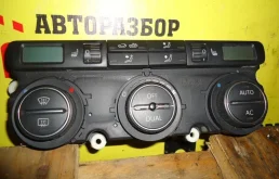 Блок управления отопителя Volkswagen Jetta 1K0907044DA 5