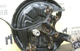 Ступица Volkswagen Jetta 1K0505435AC, задняя левая