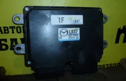 Блок управления двс Mazda 6 L83718881E GH LF