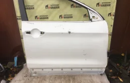 Дверь Nissan Qashqai 2016 H01004EAAA J11 HRA2DDT, передняя правая