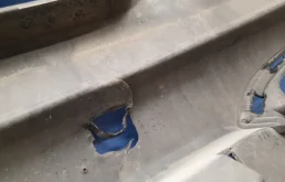 Бампер передний для Subaru Tribeca 2007 года на фотографиях