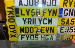 Стекло Opel Astra J 2012 Хэтчбек