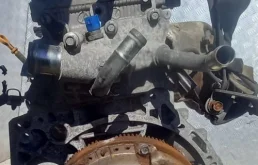 Двигатель для Nissan Qashqai+2 2013 года на фотографиях