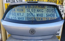 Дверь багажника Opel Astra H 2008 Хэтчбек