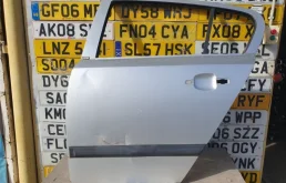 Дверь Opel Astra H 2007 Хэтчбек