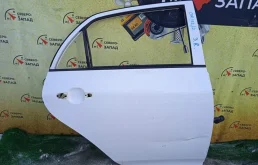 Дверь Toyota Corolla 2011 6700312A20 150 1ZRFE, задняя правая
