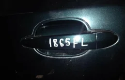 ручка двери BMW 5-Series E60 N52B25 F 51216961443