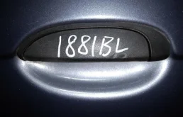 ручка двери RENAULT SCENIC JA0G - R 7700433075
