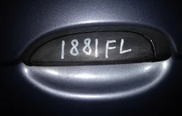 ручка двери RENAULT SCENIC JA0G - F 7700433075