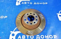 диск тормозной AUDI A6 4F2 AUK R 4F0615601E