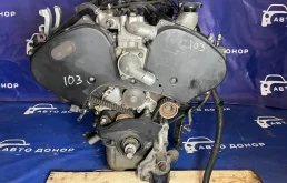 двигатель MITSUBISHI PAJERO V45W 6G74 - MD976003