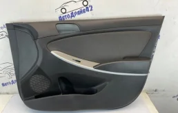 обшивка двери Hyundai Solaris 2012 RB G4FC