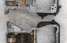 Поддон картера для Nissan X-Trail 2003 года на фотографиях