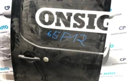 Дверь задняя (сдвижная) левая для Citroen Berlingo 2 B9 Минивэн 2008-2016