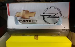 Бампер задний chevrolet captiva 96623473